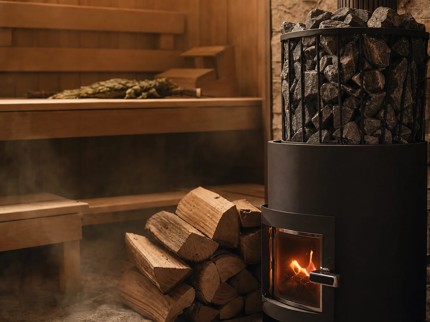 Какие дрова выбрать для русской бани · Щёлково